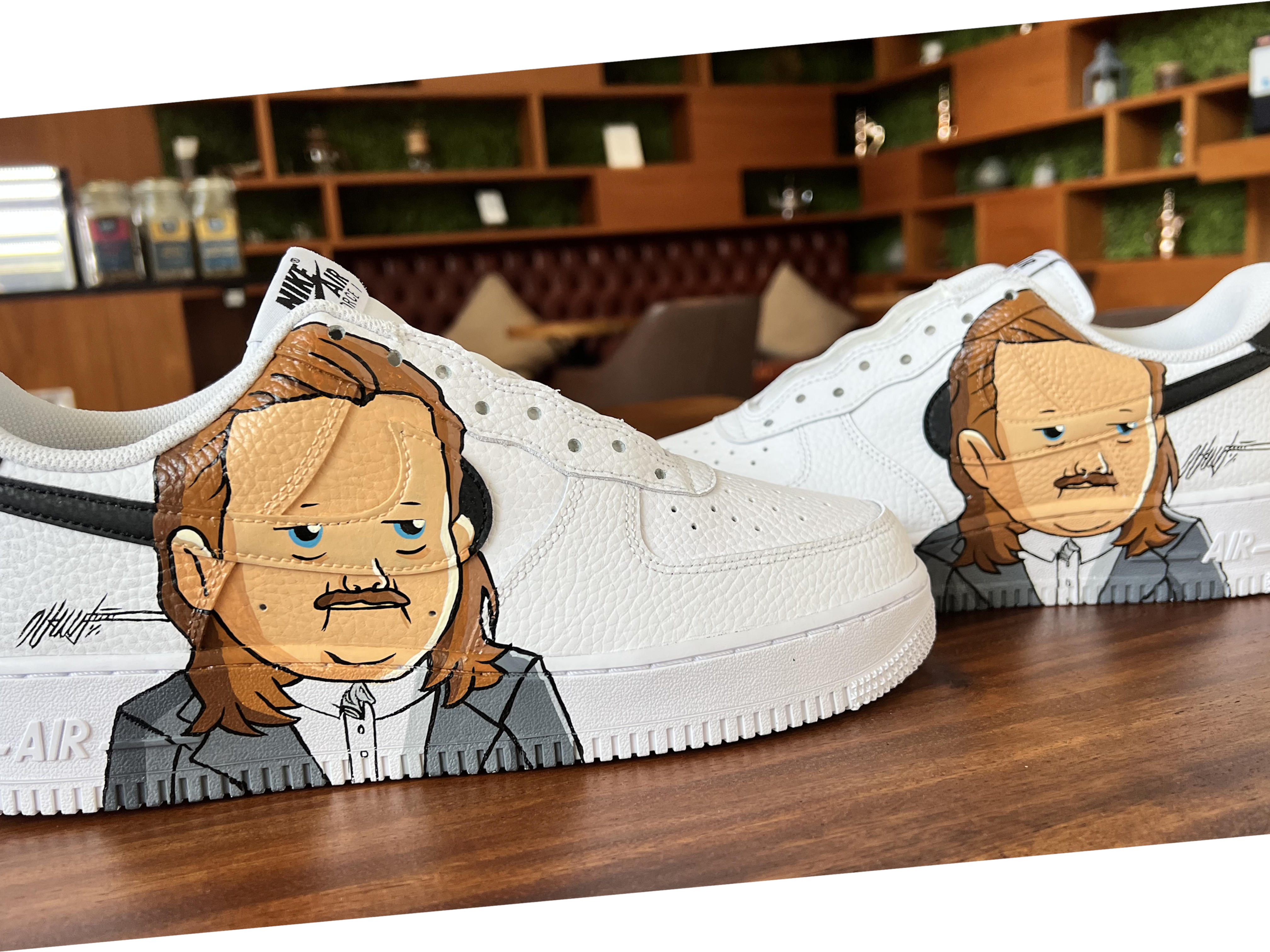 Hasbulla Autographed Air Force 1 - Signup below to be notified when the  sneaker auction goes live.